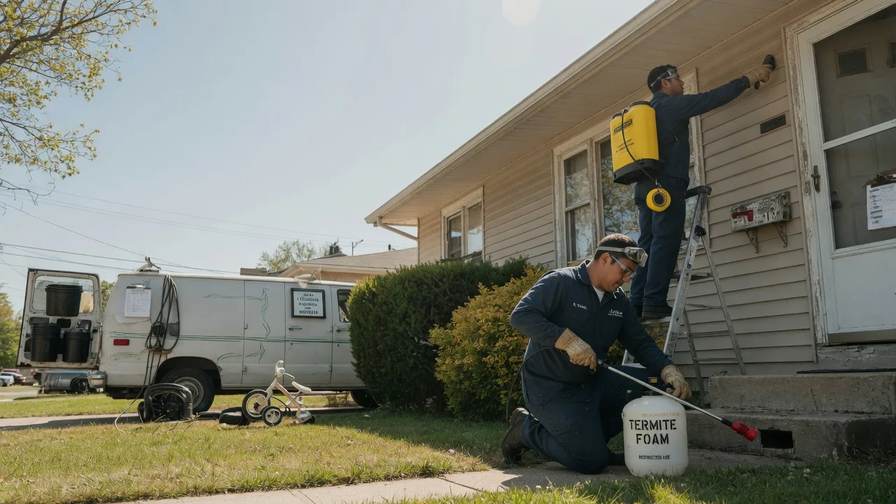 Pest Control in Matfield Green, KS near me